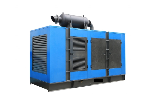 Grupo de gerador diesel 400V compacto de 0.8PF 600kva Cummins gerador de 3 fases