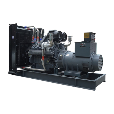 gerador de poder alternativo de 900kva Perkins Diesel Generator Set 720kw 1500RPM