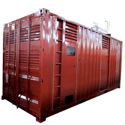 1250kva Turbocharged Perkins Diesel Generator Set 1 emergência Genset dos megawatt
