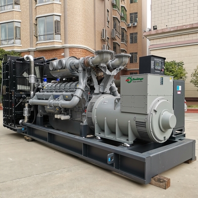 Máquina de gerador de energia de inversor de 1000kva Geradores elétricos confiáveis para uso doméstico e industrial