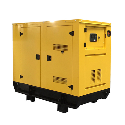 grupo de gerador diesel silencioso super do gerador de 60hz 125 Kva Volvo para a casa