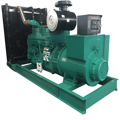 os geradores 625kva diesel elétricos fecharam o gerador de refrigeração água de Cummins 500kw do ciclo