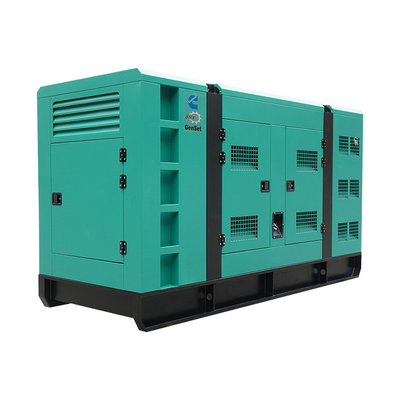 Gerador à espera silencioso do gerador diesel elétrico do começo 400kva para o hotel