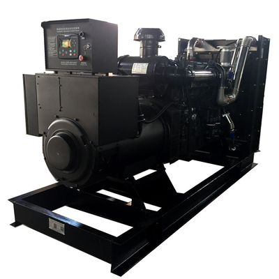 Um patim de 300 quilowatts do ISO montou o gerador diesel do grupo de gerador 375kva Shangchai
