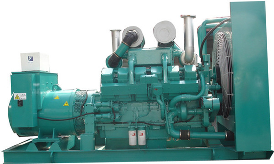 o tipo aberto porto marítimo de 640kw 800kva Cummins dos geradores usou 4.16kv