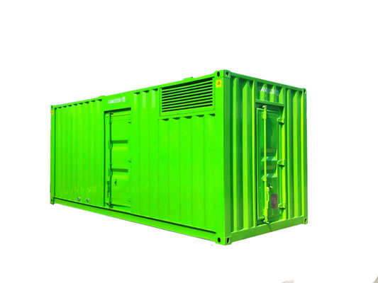 Cummins 2000 Kw geradores elétricos de alta tensão
