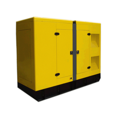 50hz gerador diesel à espera à prova de som 120KW Cummins gerador de 3 fases