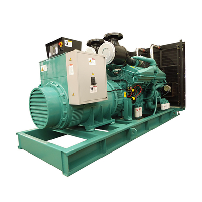 380V 220V 50hz Cummins 800 quilowatts do tipo aberto do gerador gerador à espera de 3 fases