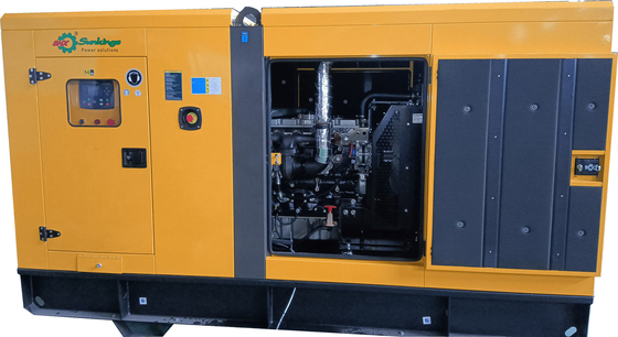 torque alto diesel Genset elétrico silencioso do grupo de gerador de 72dB 300kw Cummins