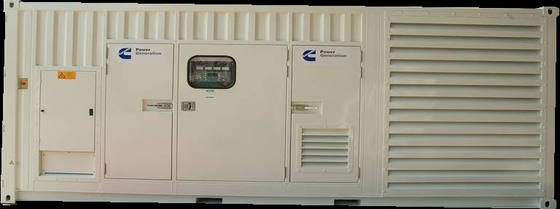Gerador diesel do recipiente do controlador 2500kva de ComAp à prova de som