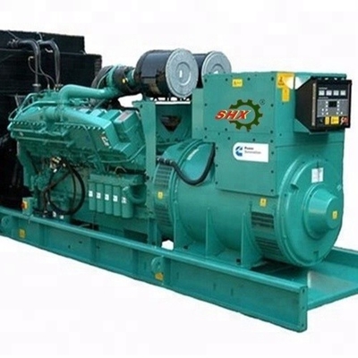 O sabre Dg de 1500 Kva ajustou gerador diesel do consumo de combustível de Cummins o baixo