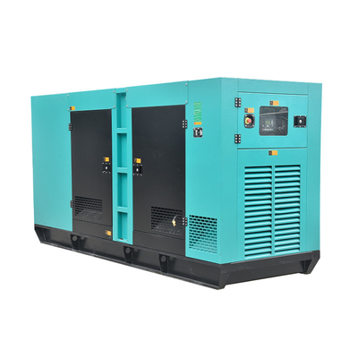 Gerador dinâmico silencioso de 600kva 220V Equipamento ideal de geração de energia para indústria
