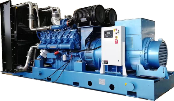 2.5mva central elétrica diesel silenciosa mega do gerador do gerador YUCHAI 800kw