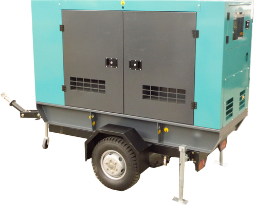 277V 480V 250 gerador de poder diesel do DG dos geradores 300kva do reboque do quilowatt