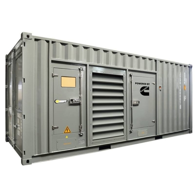 Gerador diesel silencioso mega Genset de 2500kva 2000kw 5000 Kva